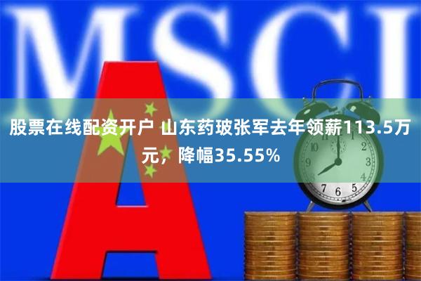 股票在线配资开户 山东药玻张军去年领薪113.5万元，降幅35.55%