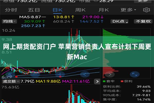 网上期货配资门户 苹果营销负责人宣布计划下周更新Mac