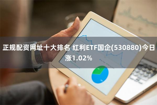 正规配资网址十大排名 红利ETF国企(530880)今日涨1.02%