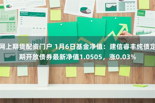 网上期货配资门户 1月6日基金净值:建信睿丰纯债定期开放债券最新净值1.0505,涨0.03%