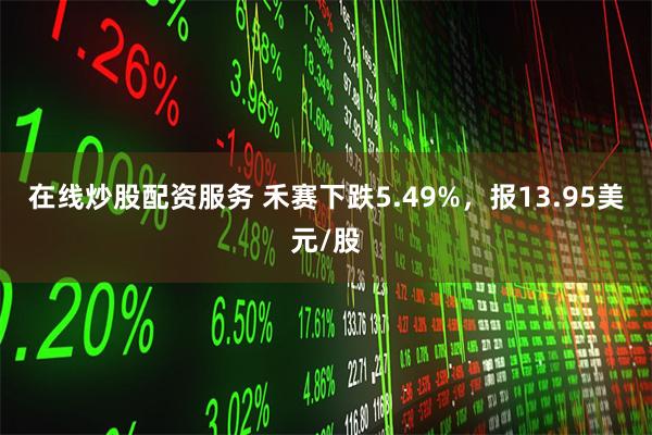在线炒股配资服务 禾赛下跌5.49%，报13.95美元/股