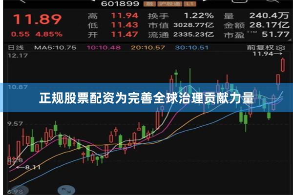 正规股票配资为完善全球治理贡献力量